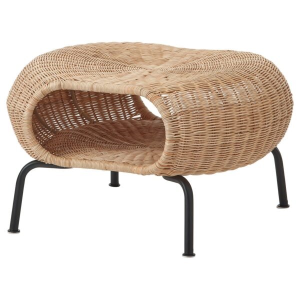 FootStore 1: Rattan Footstool with Storage