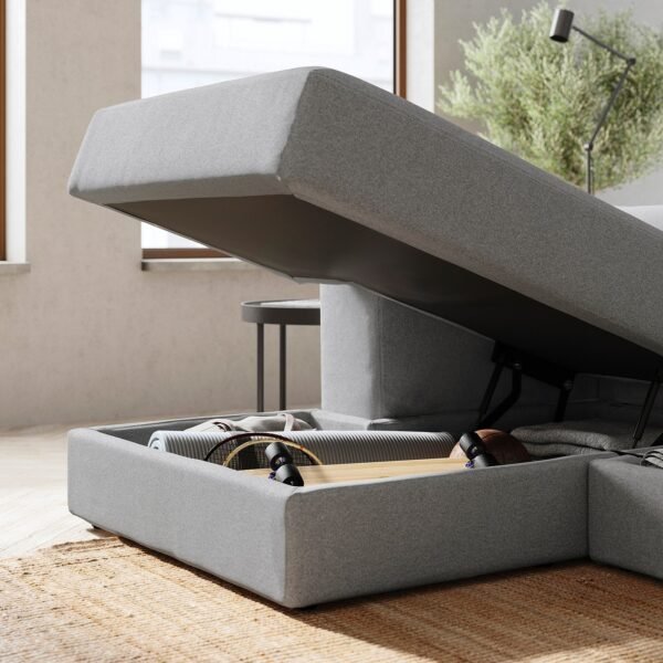 ModLounge CL - Chaise longue module, left, Tonerud grey