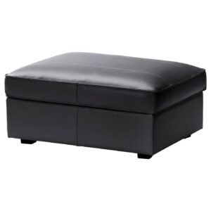 FootEase 8 – Footstool, Grann/Bomstad black