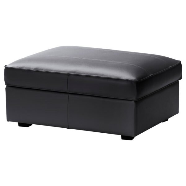FootEase 8 – Footstool, Grann/Bomstad black