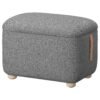 FootStore 3 – Footstool with Storage