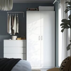 Hedra Wardrobe, 100x60x201 cm