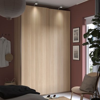 Brentwood Wardrobe, 150x66x236 cm