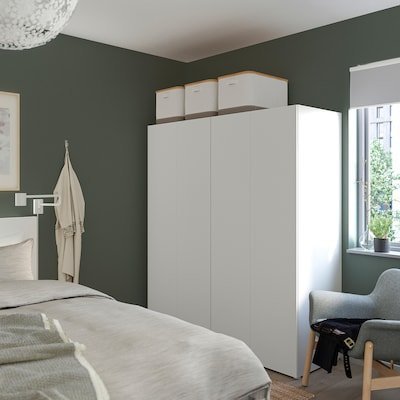 Sento Wardrobe with 4 doors, 160x57x181 cm