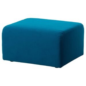 PuffSoft 2 – Alhamn Dark Turquoise Pouffe