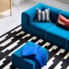 PuffSoft 2 – Alhamn Dark Turquoise Pouffe