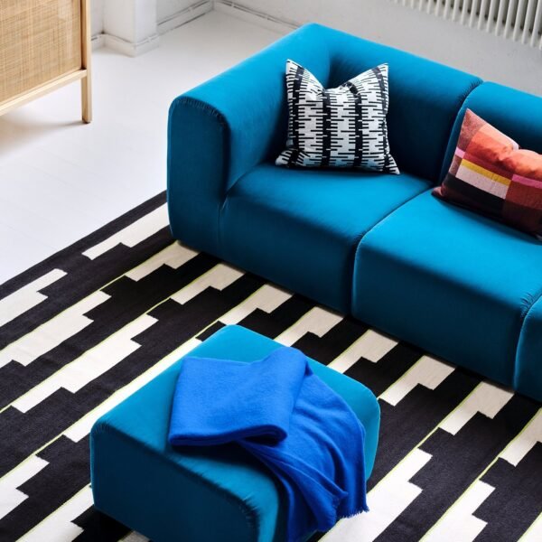 PuffSoft 2 – Alhamn Dark Turquoise Pouffe
